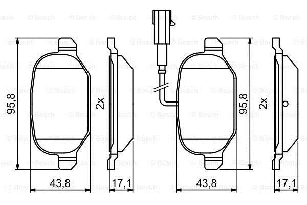 Buy Bosch 0 986 494 776 at a low price in Poland!