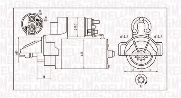 Kup Magneti marelli 063721421010 – super cena na 2407.PL!