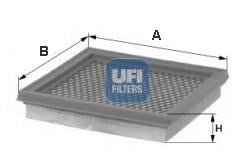 3078600 Ufi Filtr powietrza