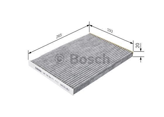 Bosch Cabin filter – price 59 PLN