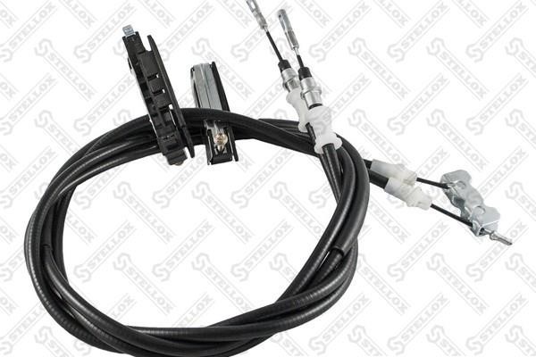 Stellox 29-98597-SX Cable Pull, parking brake 2998597SX: Buy near me in Poland at 2407.PL - Good price!