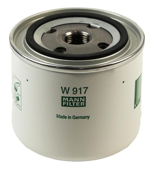 Mann-Filter W 917 Oil Filter W917: Buy near me in Poland at 2407.PL - Good price!