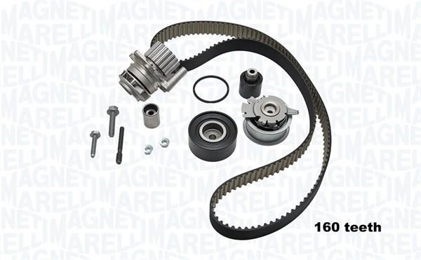 Magneti marelli 341406440001 TIMING BELT KIT WITH WATER PUMP 341406440001: Buy near me in Poland at 2407.PL - Good price!