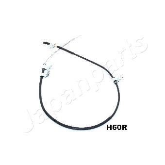 Japanparts BC-H60R Parking brake cable, right BCH60R: Buy near me in Poland at 2407.PL - Good price!