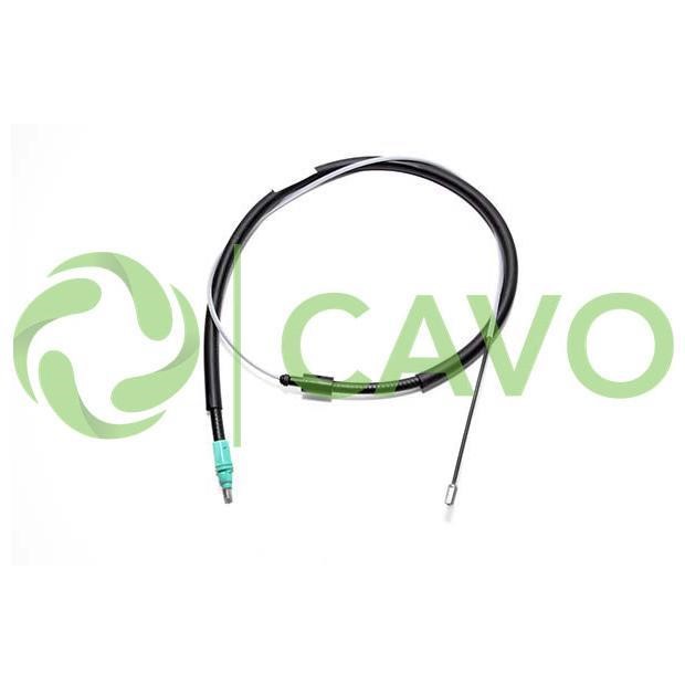 Cavo 4502 666 Cable Pull, parking brake 4502666: Buy near me in Poland at 2407.PL - Good price!