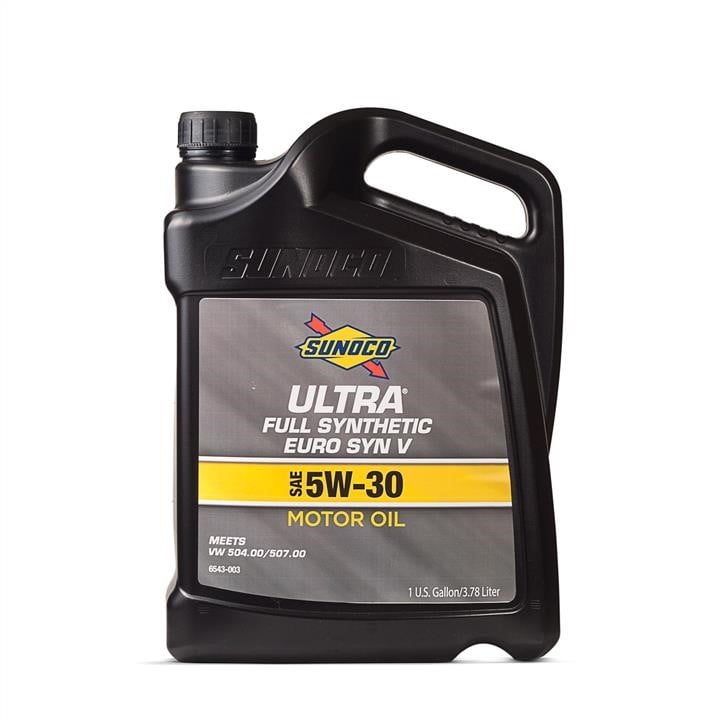 Sunoco 6543-003 Engine oil Sunoco Ultra Full Synthetic Euro Syn 5W-30, 3,784L 6543003: Buy near me in Poland at 2407.PL - Good price!