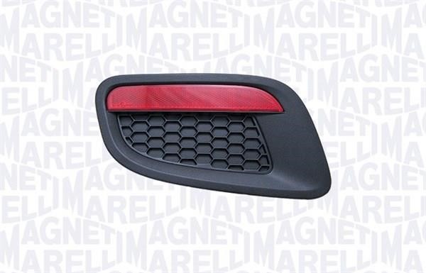 Magneti marelli 021316924110 Накладка бампера заднего левая 021316924110: Отличная цена - Купить в Польше на 2407.PL!