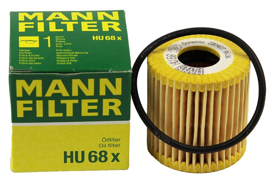 Kup Mann-Filter HU 68 X w niskiej cenie w Polsce!
