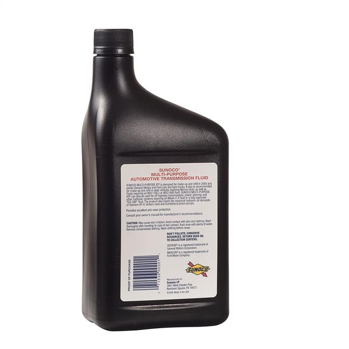 Olej przekładniowy Sunoco ATF, 1l Sunoco 721010