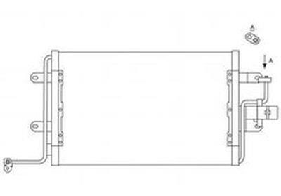 VAG 1J0820411B Cooler Module 1J0820411B: Buy near me in Poland at 2407.PL - Good price!