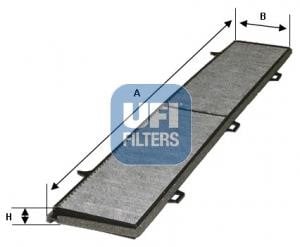 5323600 UFI Innenraumfilter