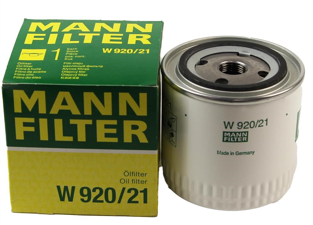 Kup Mann-Filter W 920&#x2F;21 w niskiej cenie w Polsce!