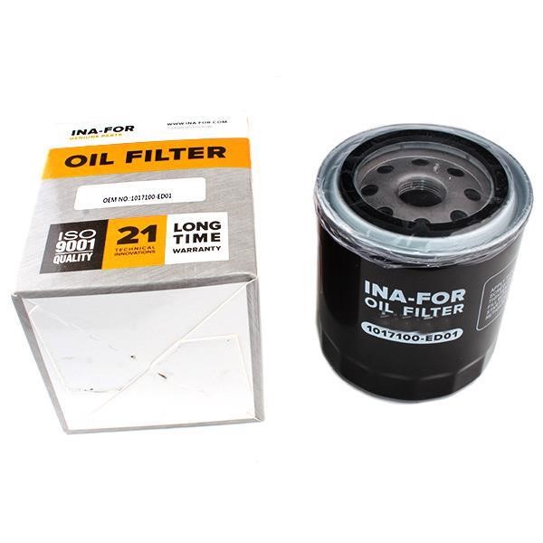 INA-FOR 1017100-ED01-INF Oil Filter 1017100ED01INF: Buy near me at 2407.PL in Poland at an Affordable price!
