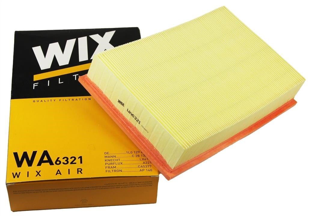 Luftfilter WIX WA6321