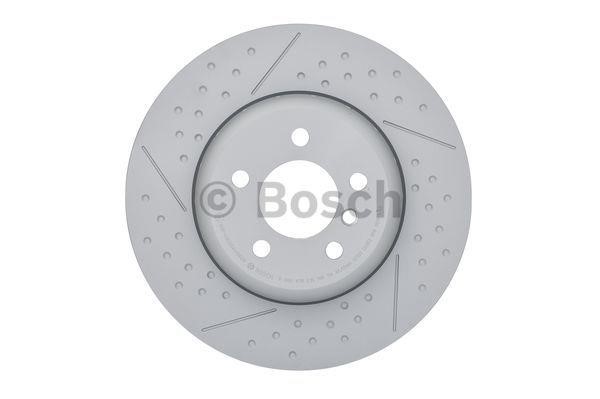 Brake disc Bosch 0 986 479 E15