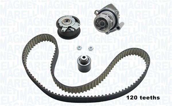 Magneti marelli 341404790003 TIMING BELT KIT WITH WATER PUMP 341404790003: Buy near me in Poland at 2407.PL - Good price!