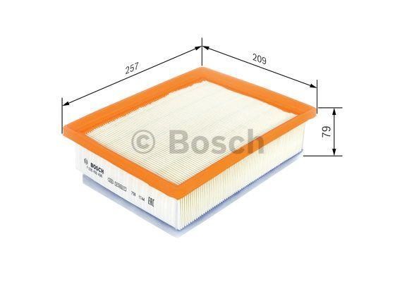 Bosch Air filter – price 71 PLN