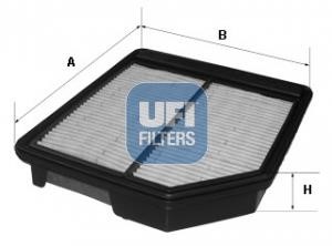 Ufi 30.618.00 Air filter 3061800: Buy near me in Poland at 2407.PL - Good price!