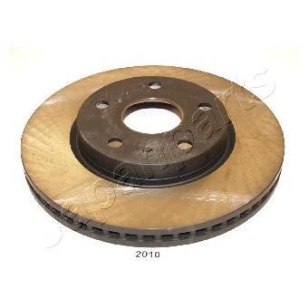 Japanparts DI-2010 Front brake disc ventilated DI2010: Buy near me at 2407.PL in Poland at an Affordable price!