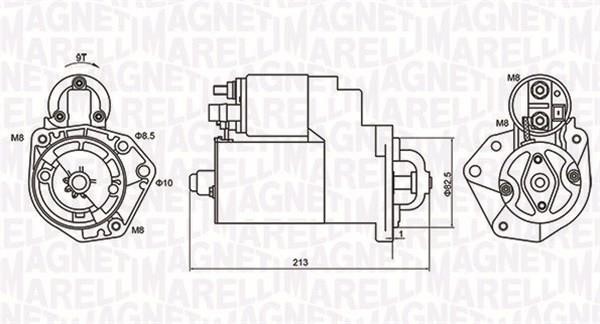 Magneti Marelli 063720880010 Anlasser 063720880010: Bestellen Sie in Polen zu einem guten Preis bei 2407.PL!