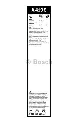 Bosch Zestaw bezramowych wycieraczek Bosch Aerotwin 600&#x2F;450 – cena 122 PLN