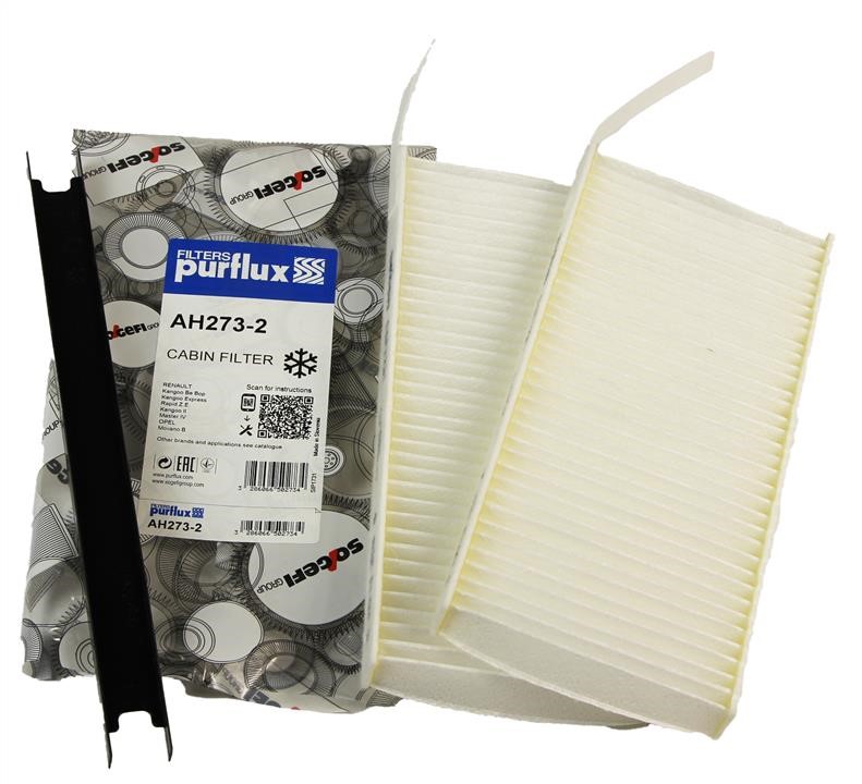 Cabin filter Purflux AH273-2