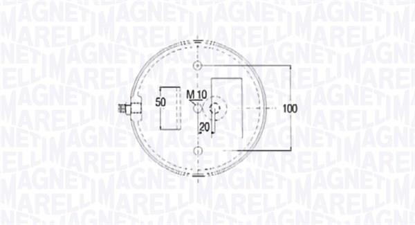 Buy Magneti marelli 030607020185 at a low price in Poland!