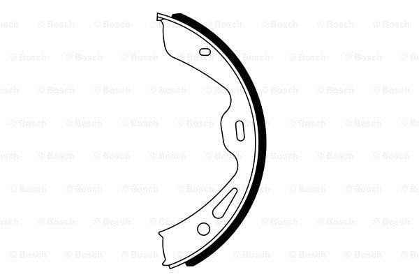 Bosch Handbremsbeläge – Preis 130 PLN