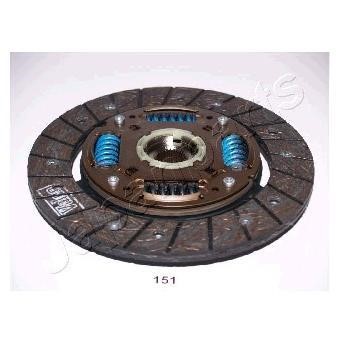 Japanparts DF-151 Clutch disc DF151: Buy near me at 2407.PL in Poland at an Affordable price!
