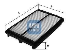 30A2000 UFI Luftfilter