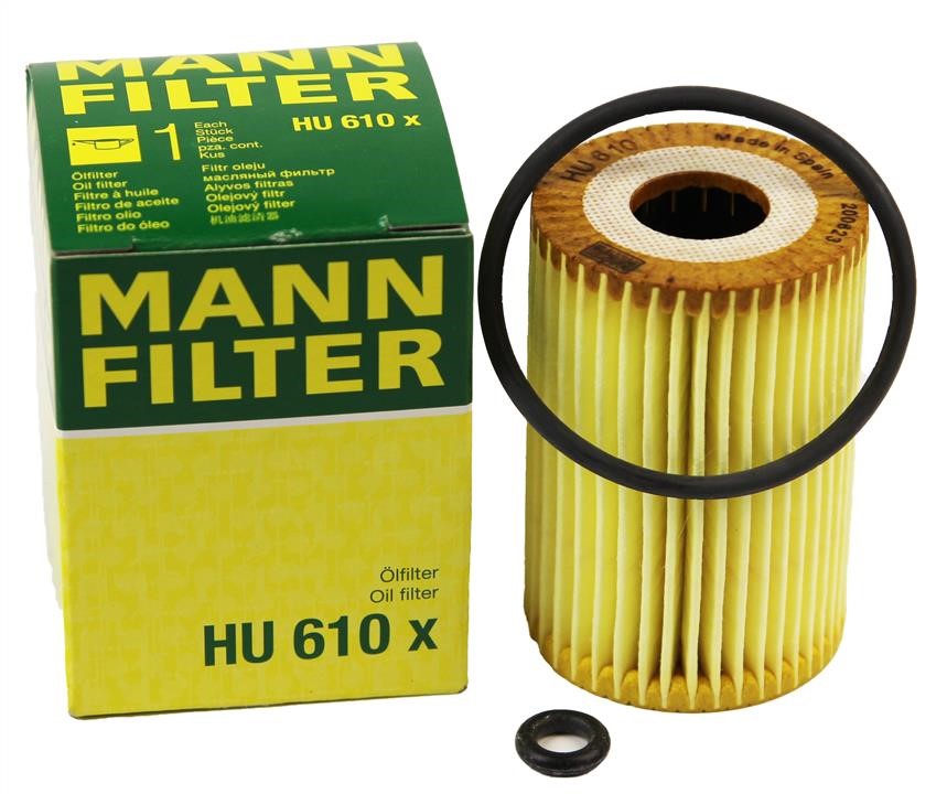 Kup Mann-Filter HU 610 X w niskiej cenie w Polsce!
