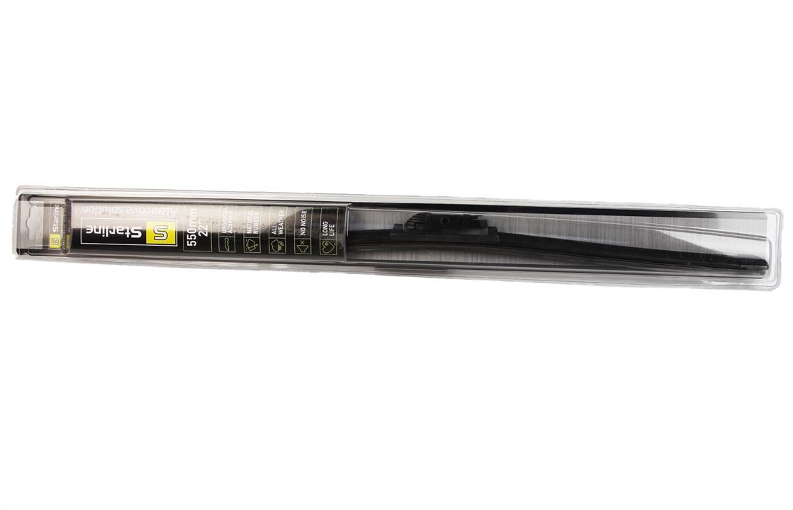 StarLine ST SR55PS1 Wiper Blade Frameless 550 mm (22") STSR55PS1: Buy near me in Poland at 2407.PL - Good price!