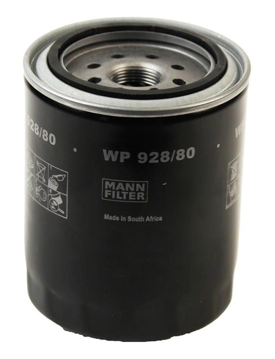 Mann-Filter WP 928/80 Oil Filter WP92880: Buy near me in Poland at 2407.PL - Good price!