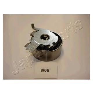 Japanparts BE-W05 Tensioner pulley, timing belt BEW05: Buy near me in Poland at 2407.PL - Good price!