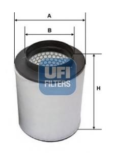 Air filter Ufi 27.B54.00