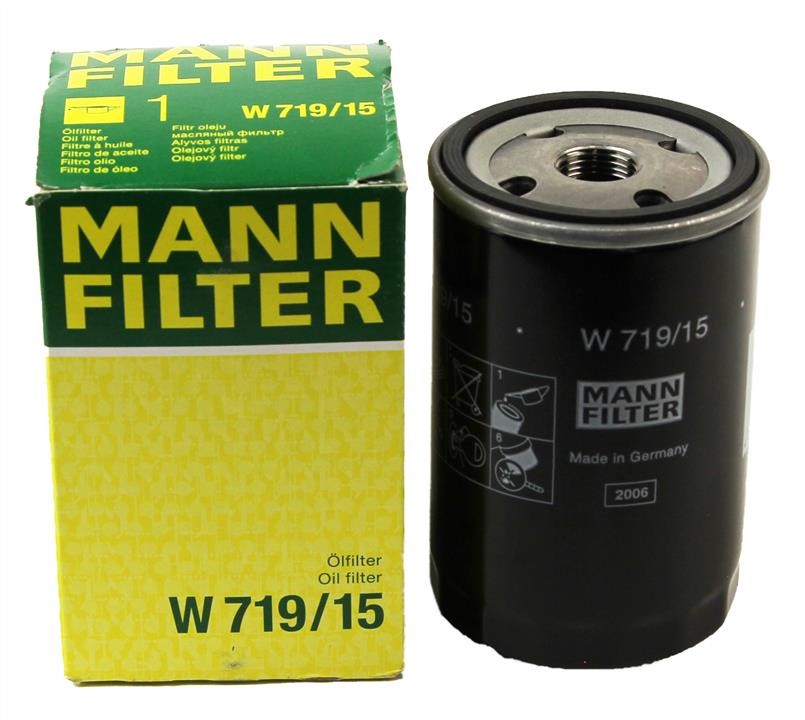 Купити Mann-Filter W 719&#x2F;15 за низькою ціною в Польщі!