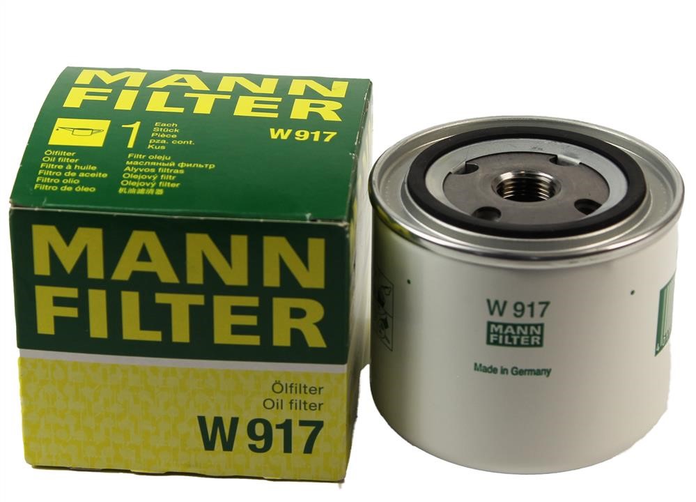 Kup Mann-Filter W 917 w niskiej cenie w Polsce!
