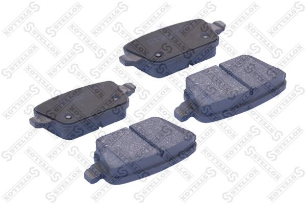Brake pad Volvo S80: 000091SX Stellox Brake pad set