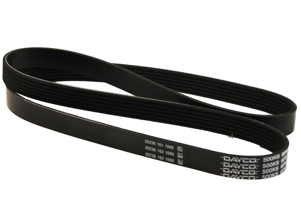 Aux belt Volvo 960: 6PK1270 Dayco Poly-V belt 6PK1270