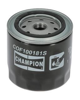 Champion COF100181S Oil Filter COF100181S: Buy near me in Poland at 2407.PL - Good price!