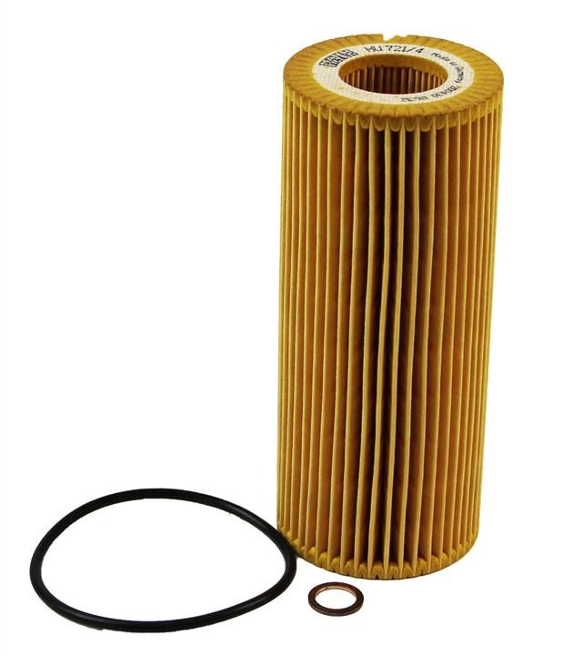 Mann-Filter HU 721/4 X Oil Filter HU7214X: Buy near me at 2407.PL in Poland at an Affordable price!