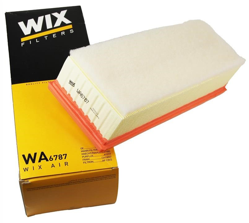 Filtr powietrza WIX WA6787