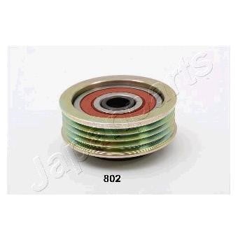 Japanparts RP-802 V-ribbed belt tensioner (drive) roller RP802: Buy near me at 2407.PL in Poland at an Affordable price!