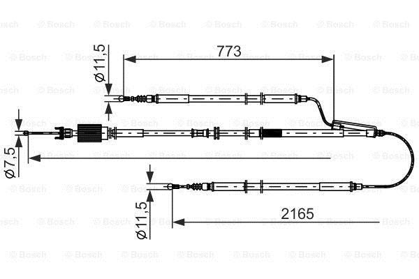 Buy Bosch 1 987 482 806 at a low price in Poland!