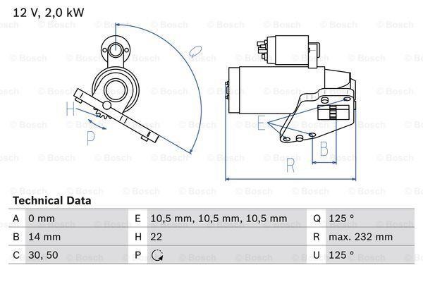 Buy Bosch 0 986 024 710 at a low price in Poland!