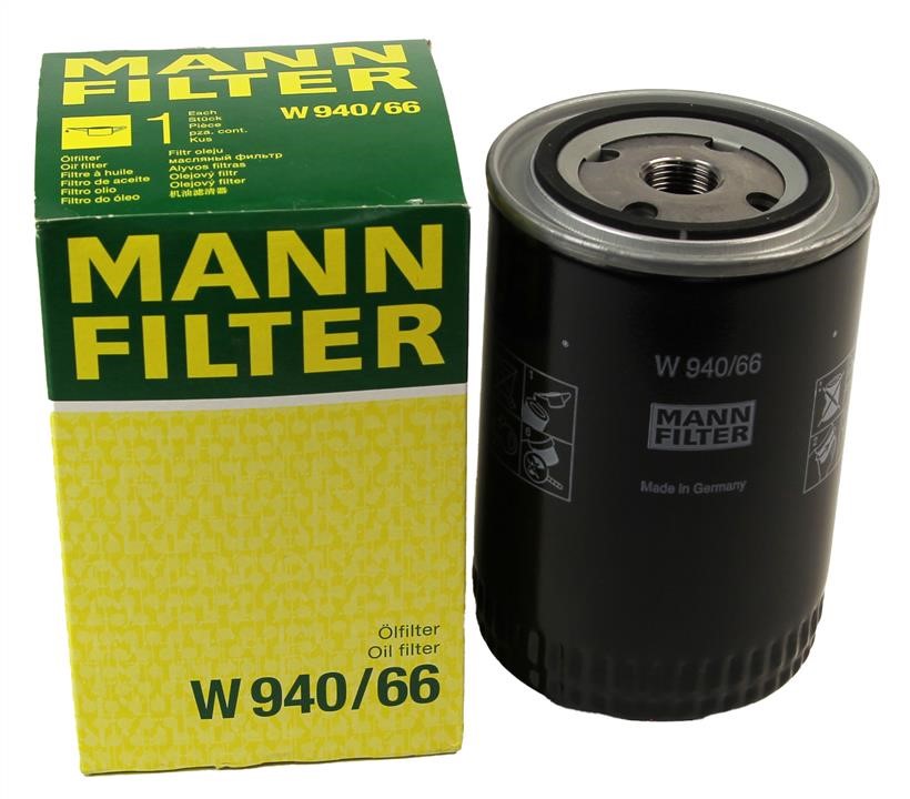 Купить Mann-Filter W 940&#x2F;66 по низкой цене в Польше!