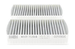 Champion CCF0302C Activated Carbon Cabin Filter CCF0302C: Buy near me in Poland at 2407.PL - Good price!