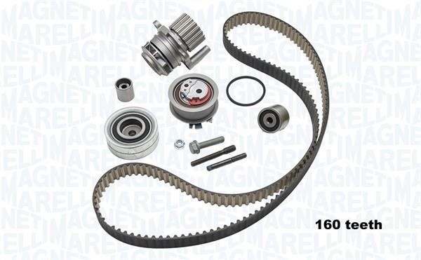 Magneti marelli 341404080001 TIMING BELT KIT WITH WATER PUMP 341404080001: Buy near me in Poland at 2407.PL - Good price!