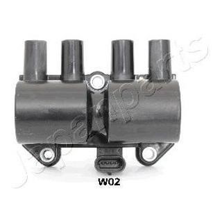 Japanparts BO-W02 Ignition coil BOW02: Buy near me in Poland at 2407.PL - Good price!
