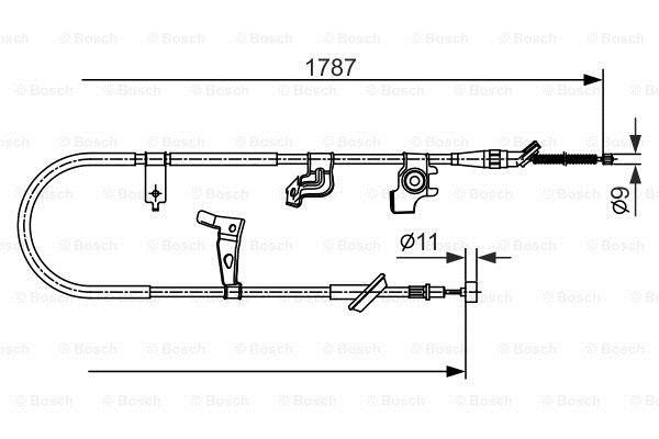 Buy Bosch 1987482435 – good price at 2407.PL!